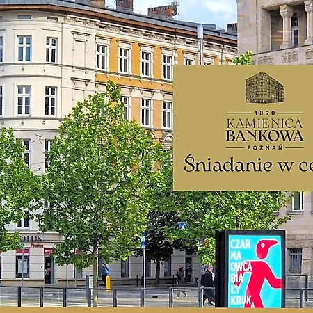 Kamienica Bankowa Bed and Breakfast Πόζναν
